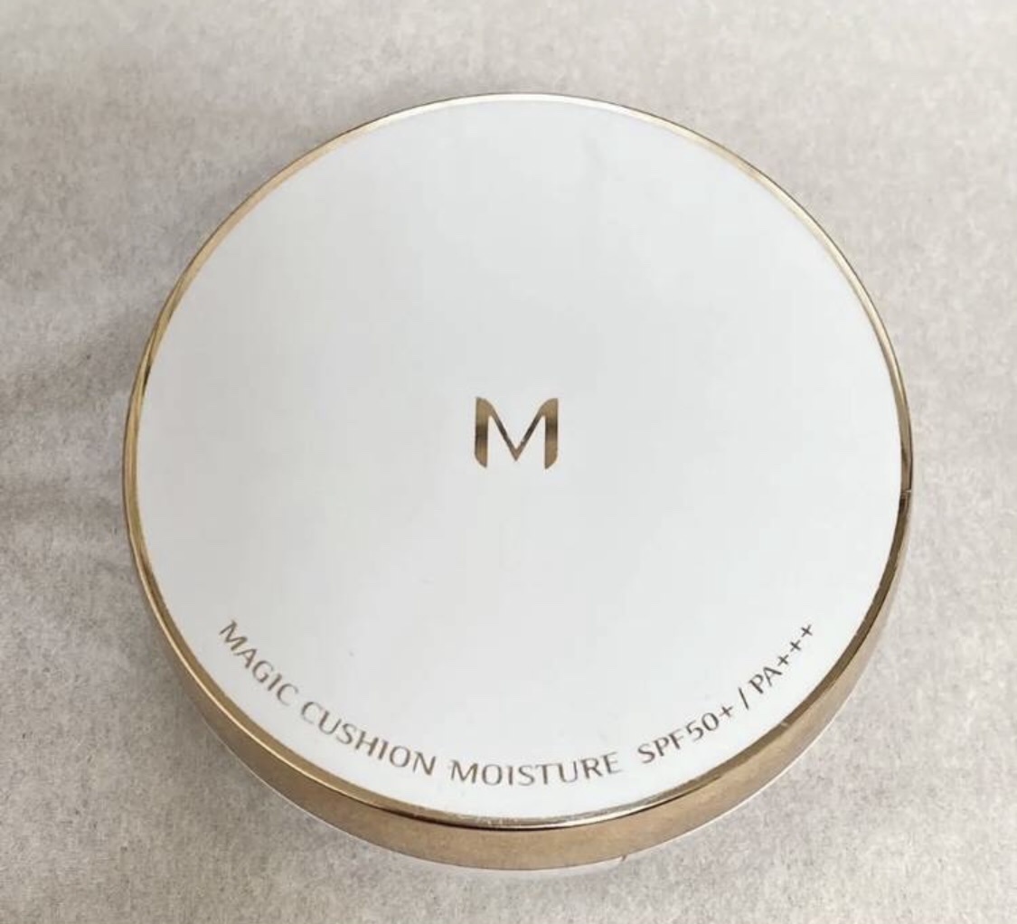 M クッションファンデーション(マット)/MISSHA/クッションファンデーションを使ったクチコミ（1枚目）