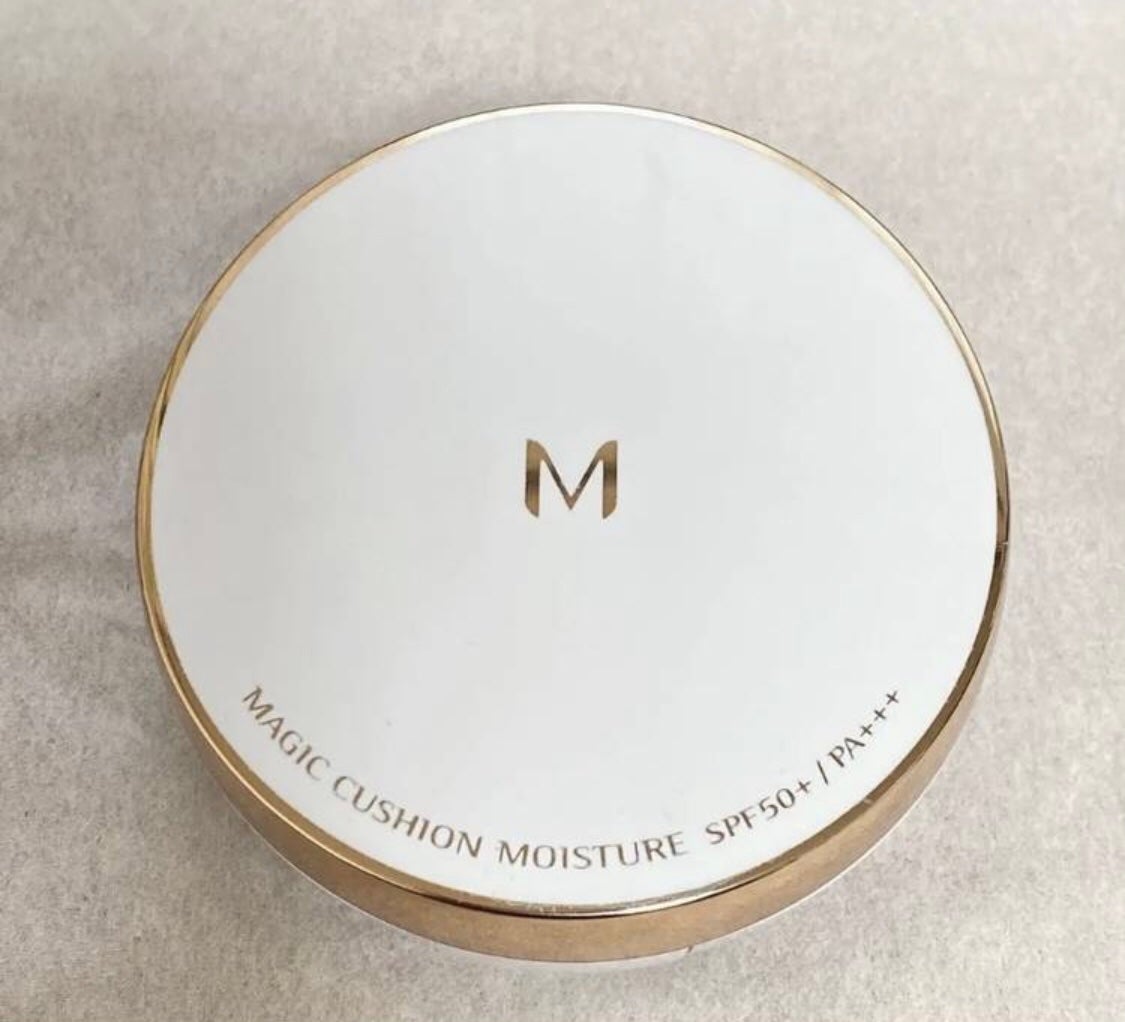 M クッションファンデーション(マット)/MISSHA/クッションファンデーションを使ったクチコミ(1枚目)