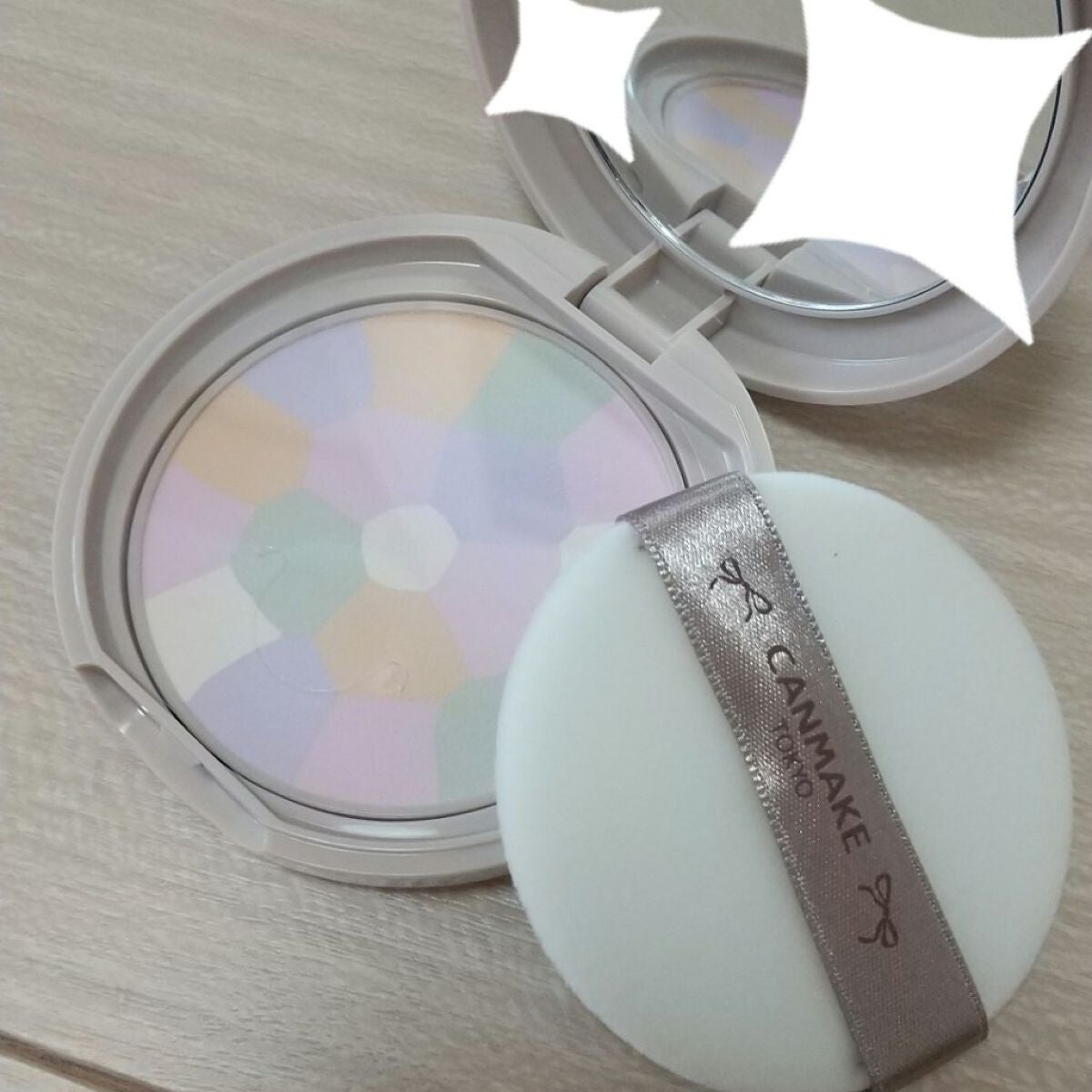 マシュマロフィニッシュパウダー ~Abloom~/キャンメイク/プレストパウダーを使ったクチコミ(6枚目)