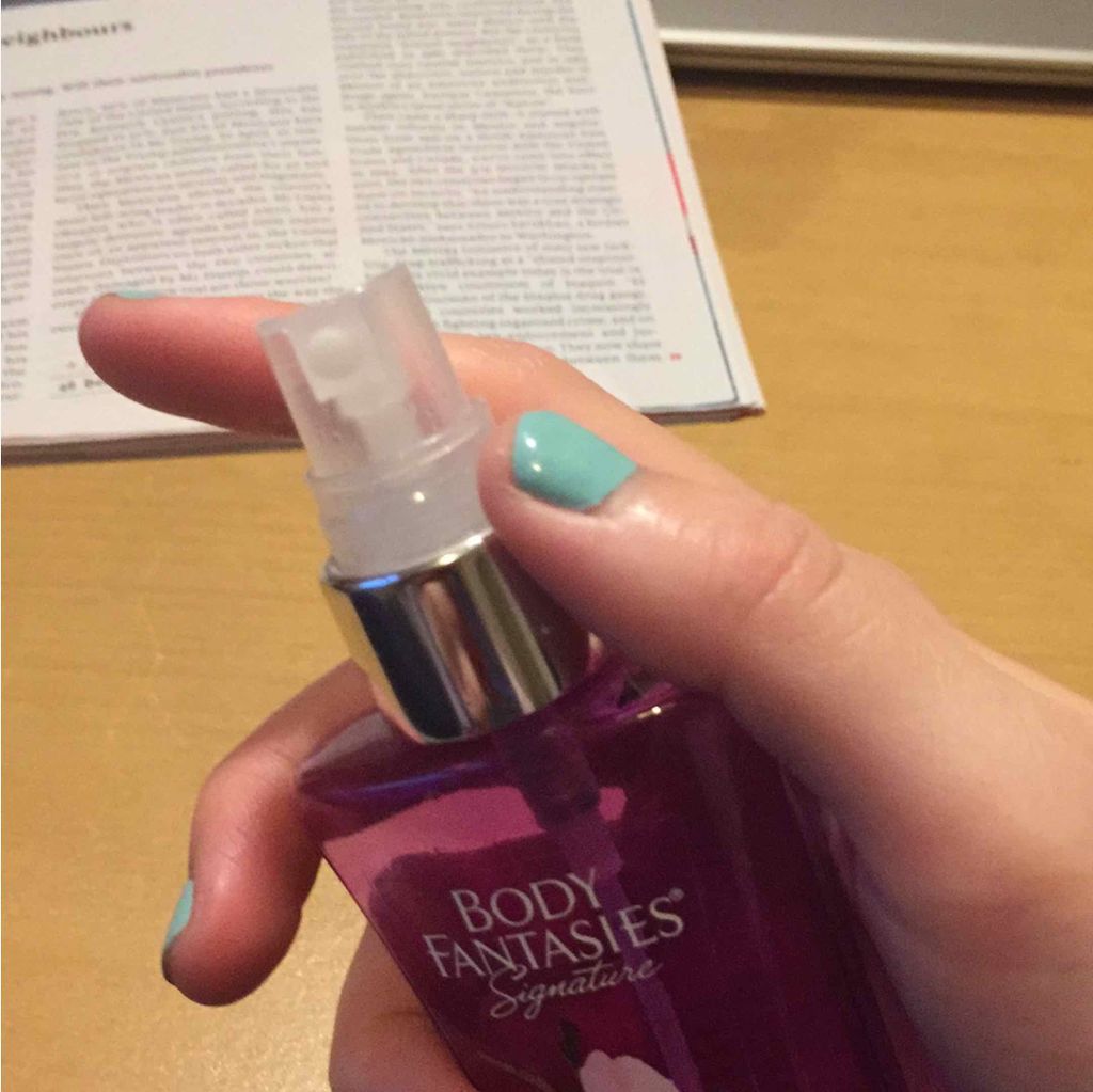 ボディファンタジー チェリーブロッサム/ボディファンタジー/香水(その他)を使ったクチコミ（3枚目）