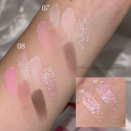 ベターミーアイパレット/2aN/マルチパレットを使ったクチコミ(6枚目)