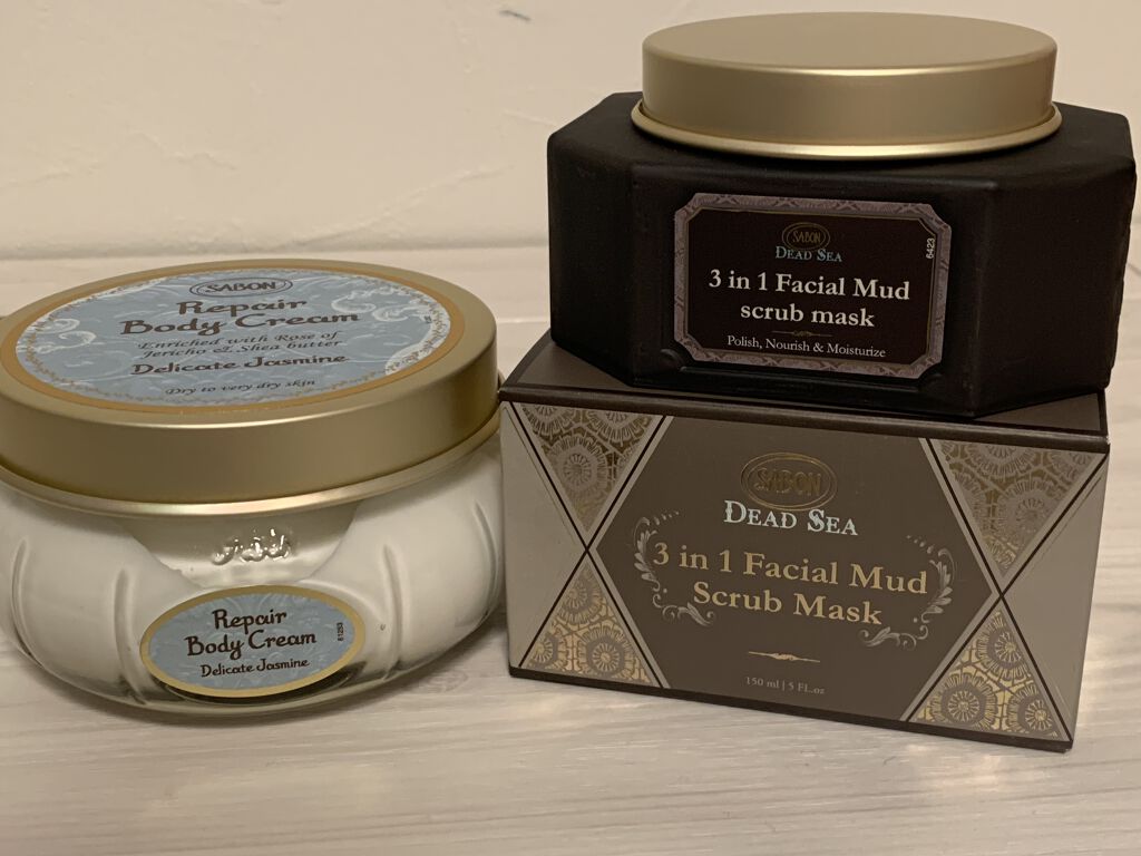 リペアボディクリーム デリケート・ジャスミン/SABON/ボディクリームを使ったクチコミ（1枚目）