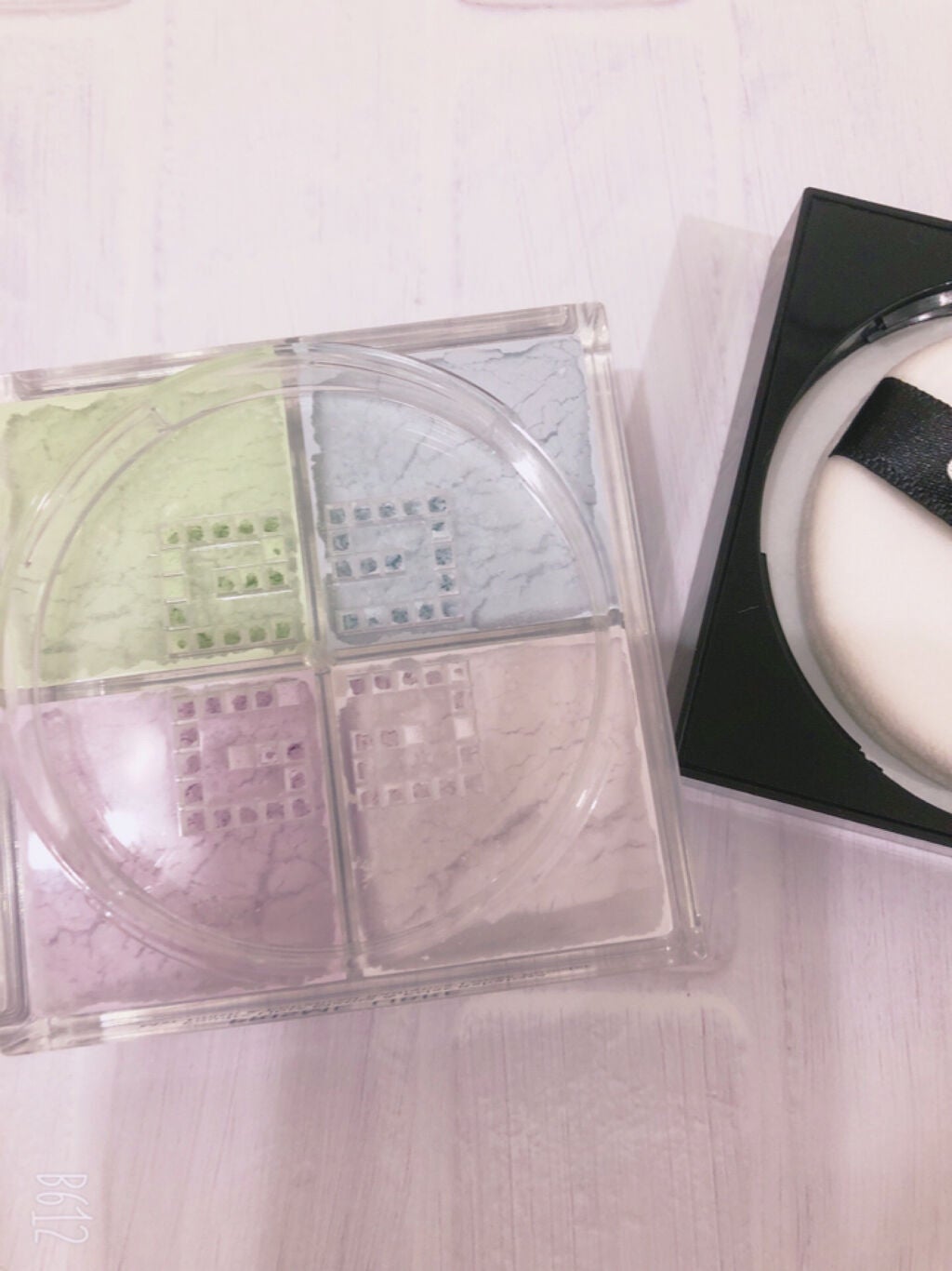 プリズム・リーブル/GIVENCHY/ルースパウダーを使ったクチコミ(2枚目)