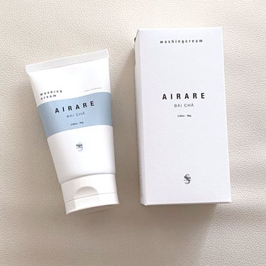 Spa treatment AIRARE ウォッシングクリームのクチコミ「Spa treatment
AIRARE ウォッシングクリーム


淡いグレーのウォッシングク.....」（1枚目）