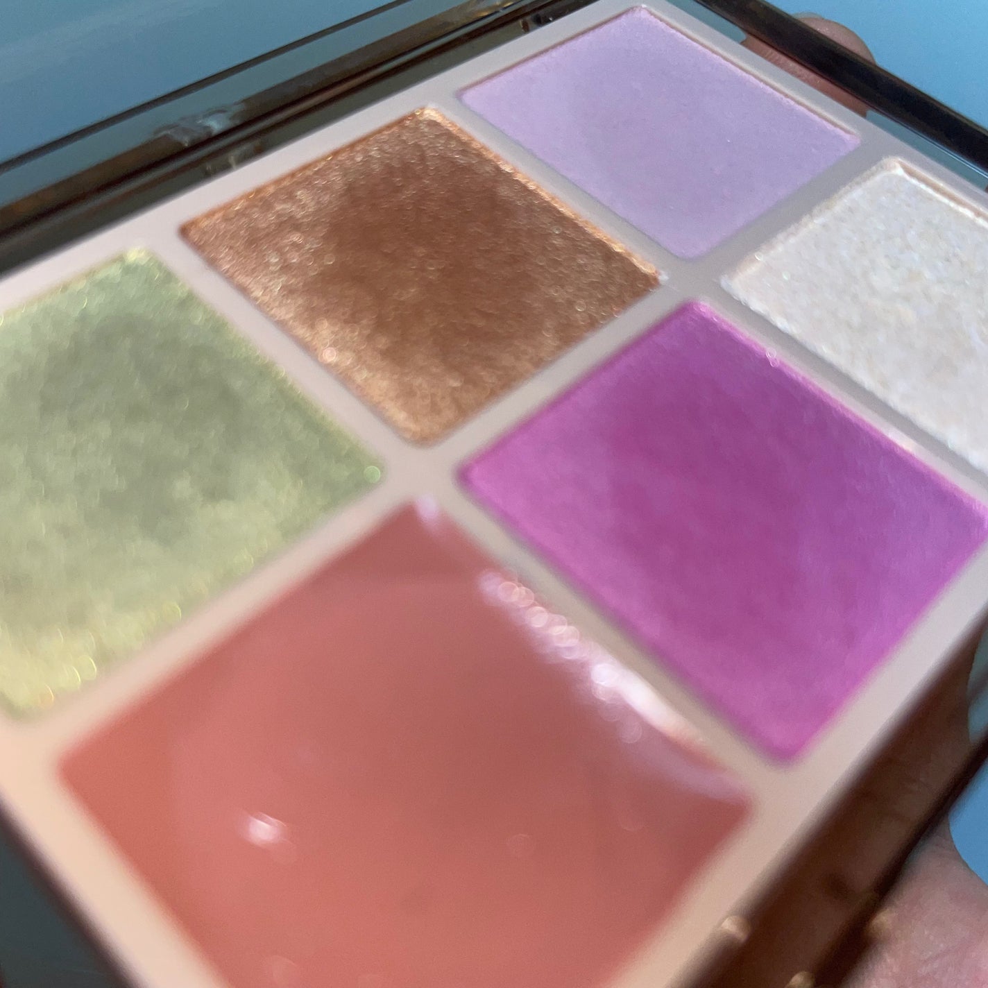 フーミー 時計回りパレット/WHOMEE/アイシャドウパレットを使ったクチコミ(9枚目)