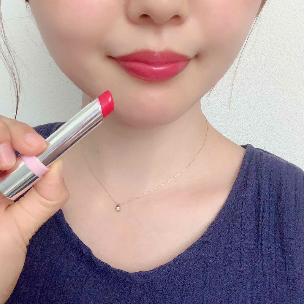 レブロン キス グロウ バーム N/REVLON/口紅を使ったクチコミ(2枚目)
