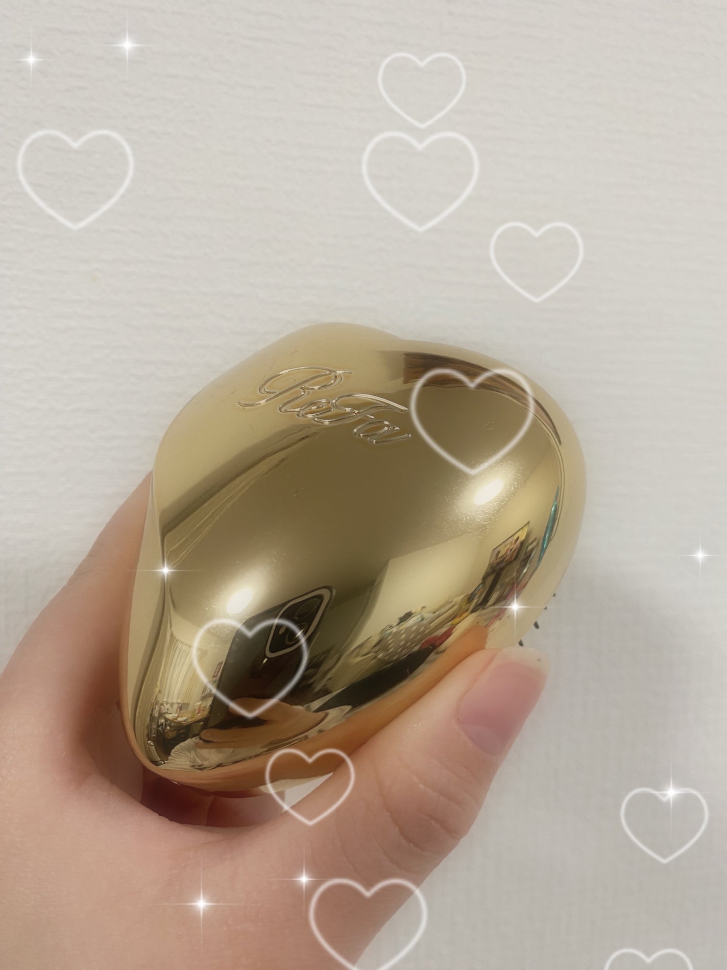 リファ ハートブラシ/ReFa/頭皮ケアを使ったクチコミ(1枚目)