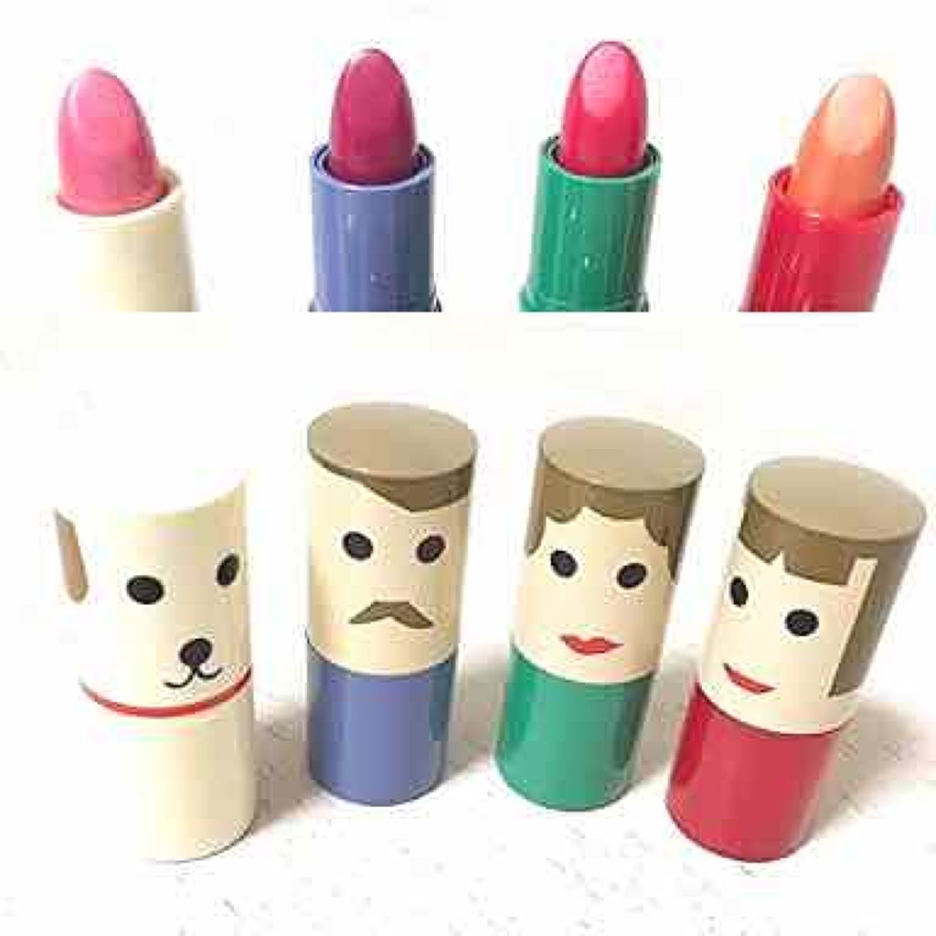 リップ アミュレット/SHISEIDO/口紅を使ったクチコミ（1枚目）