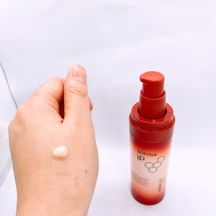 ソフィーナ iP ハリ弾力注入美容液/SOFINA iP/美容液を使ったクチコミ(2枚目)