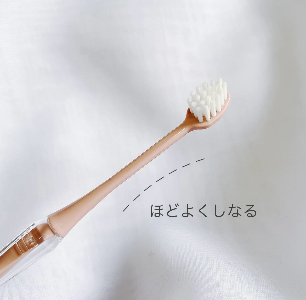 オーラツープレミアムハブラシ なめらかフィット/オーラツー/歯ブラシを使ったクチコミ(3枚目)