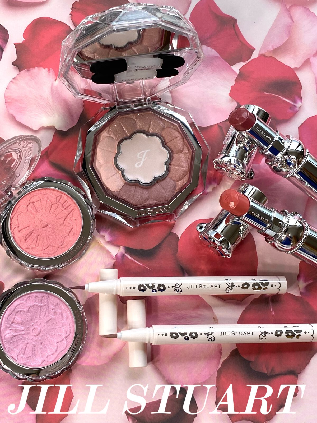 ジルスチュアート ルージュ リップブロッサム 311 placid portulaca(限定色)/JILL STUART/口紅を使ったクチコミ（1枚目）