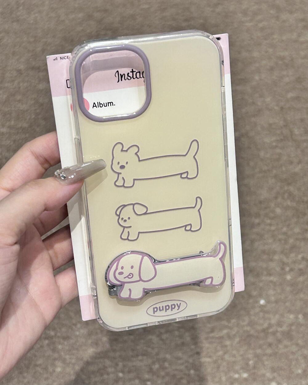 ケース大好きっ子 on LIPS 「Thethreelittlepuppiesaresocute...」(3枚目)