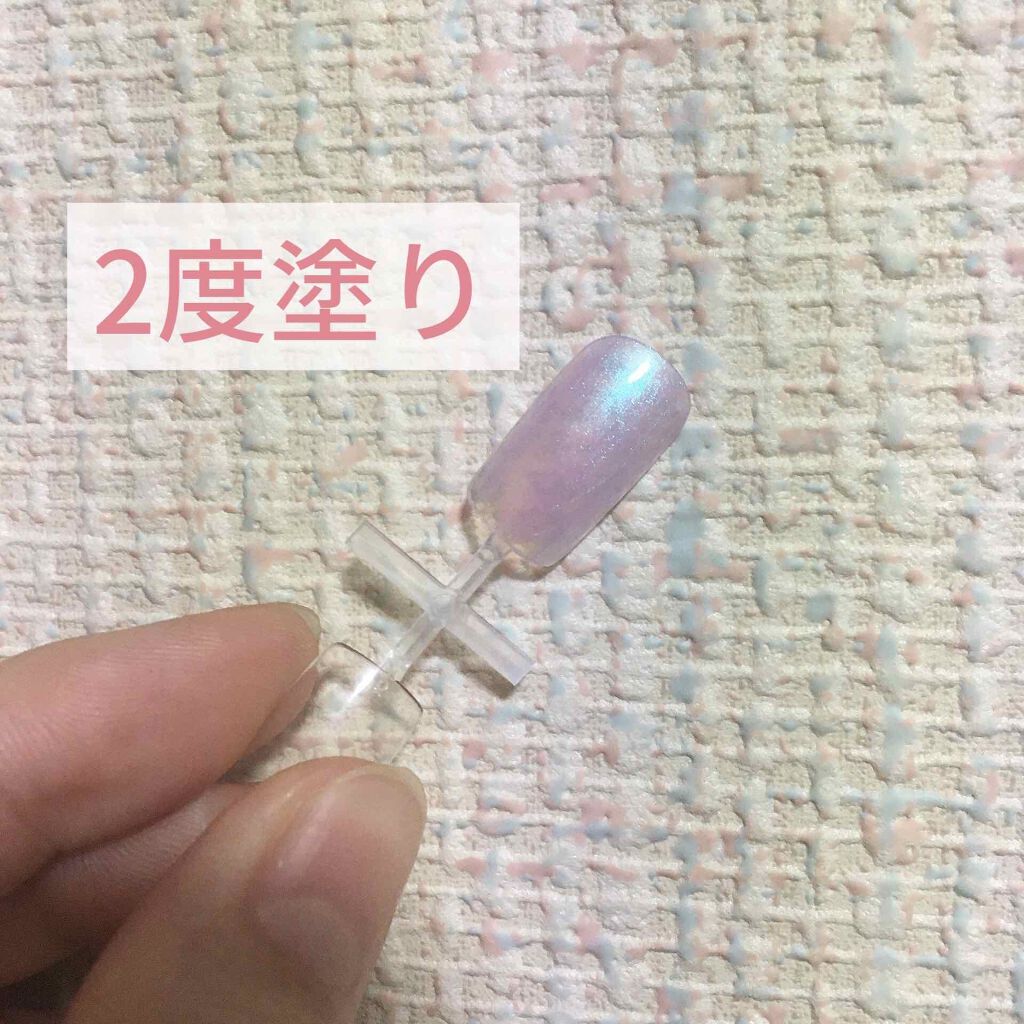 カラフルネイルズ/キャンメイク/マニキュアを使ったクチコミ(3枚目)