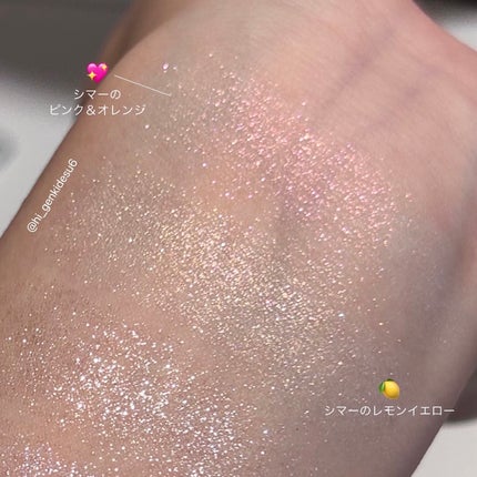 マイフェイブピースアイシャドウ/HOLIKA HOLIKA/単色アイシャドウを使ったクチコミ(5枚目)