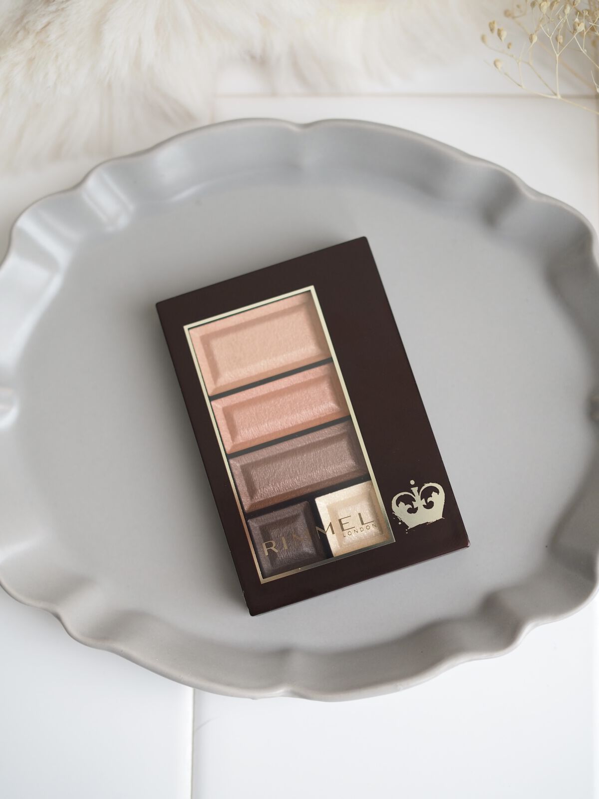 ショコラスウィート アイズ ソフトマット/リンメル ロンドン/アイシャドウパレットを使ったクチコミ（2枚目）