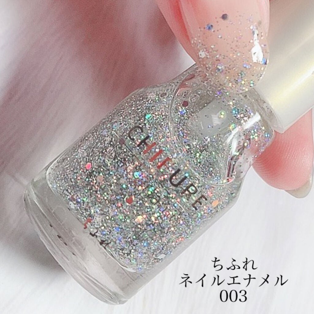 ネイル エナメル/ちふれ/マニキュアを使ったクチコミ(5枚目)