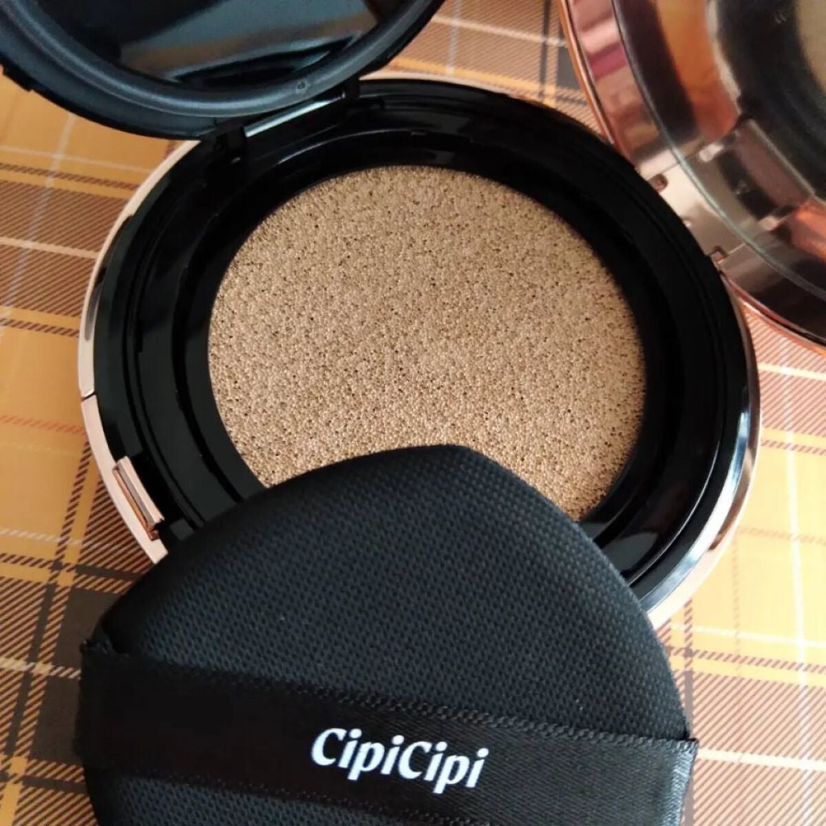 シピシピ フィットスキンクッション/CipiCipi/クッションファンデーションを使ったクチコミ(2枚目)