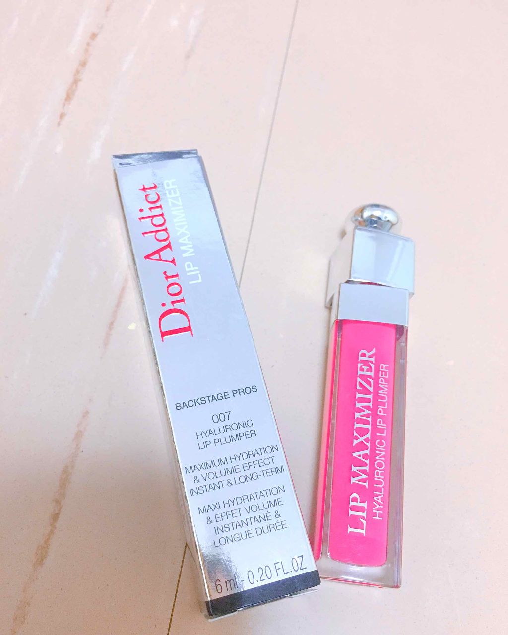 【旧】ディオール アディクト リップ マキシマイザー/Dior/リップグロスを使ったクチコミ(1枚目)