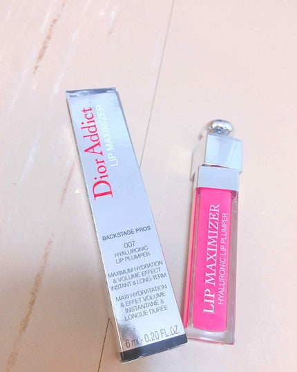 【旧】ディオール アディクト リップ マキシマイザー/Dior/リップグロスを使ったクチコミ(1枚目)