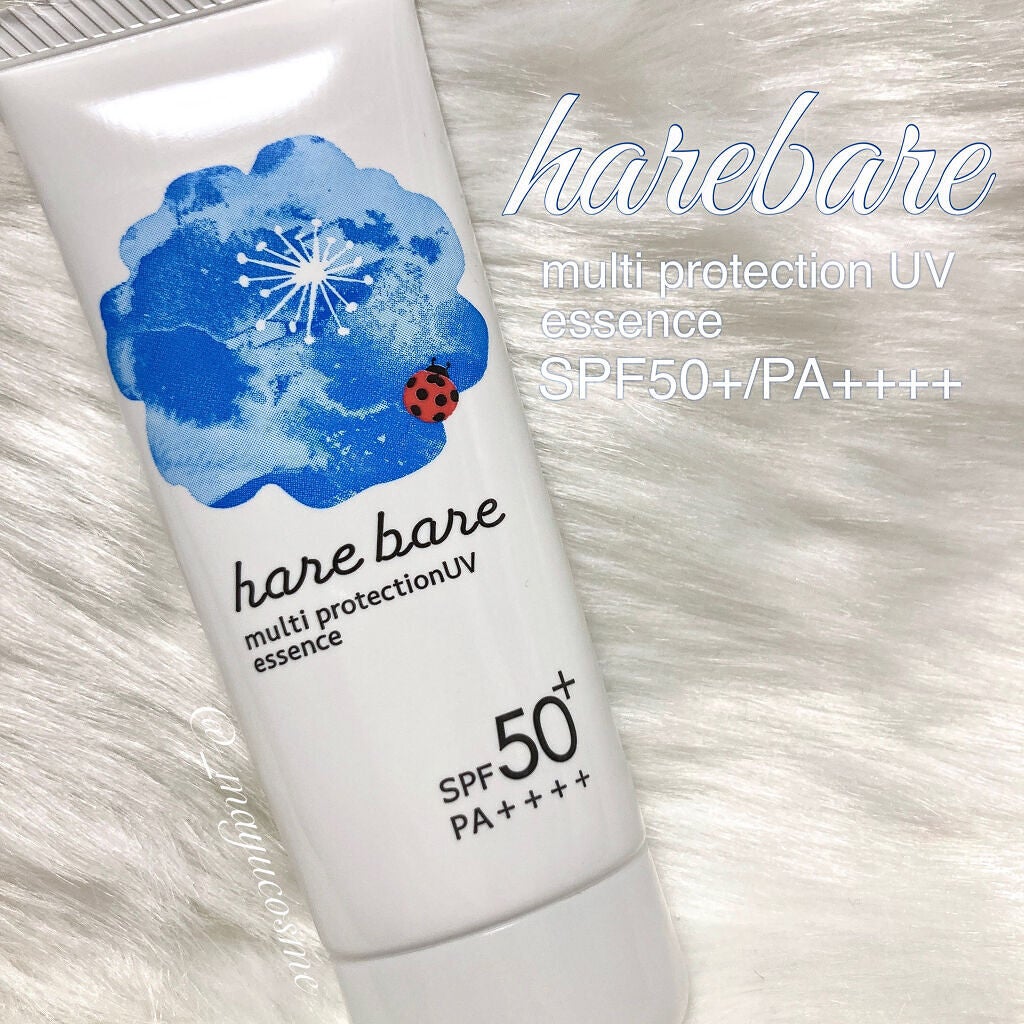 マルチプロテクションUV E/ハレバレ/日焼け止め・UVケアを使ったクチコミ(1枚目)