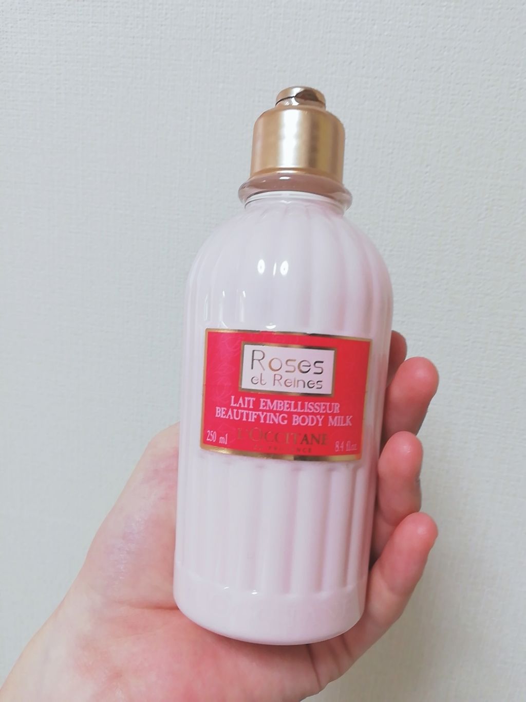 ローズ ベルベットボディミルク/L'OCCITANE/ボディミルクを使ったクチコミ（1枚目）