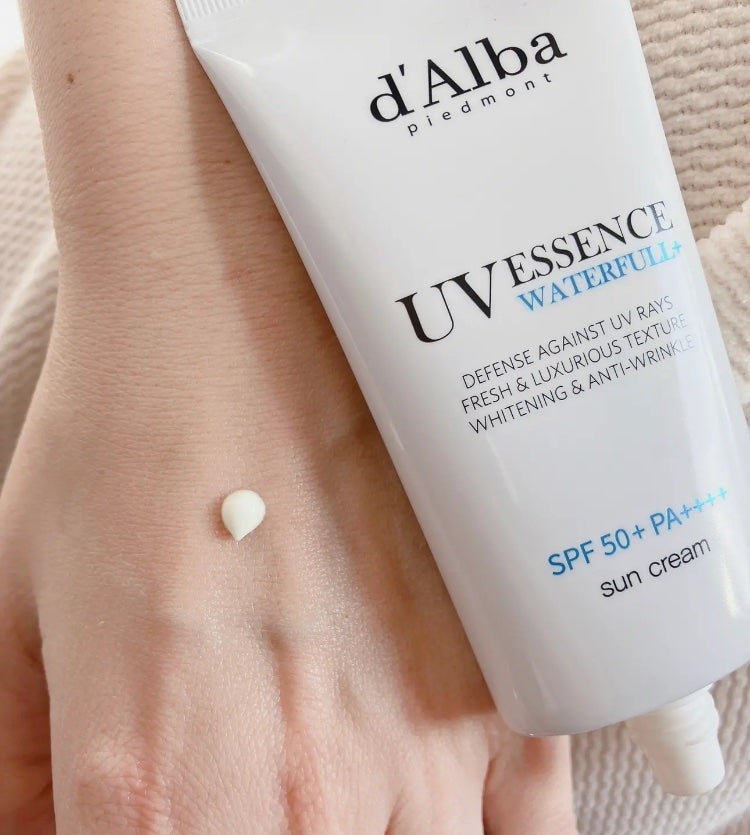 ダルバ ウォータフル エッセンス サンクリーム/ダルバ/日焼け止めクリームを使ったクチコミ(3枚目)