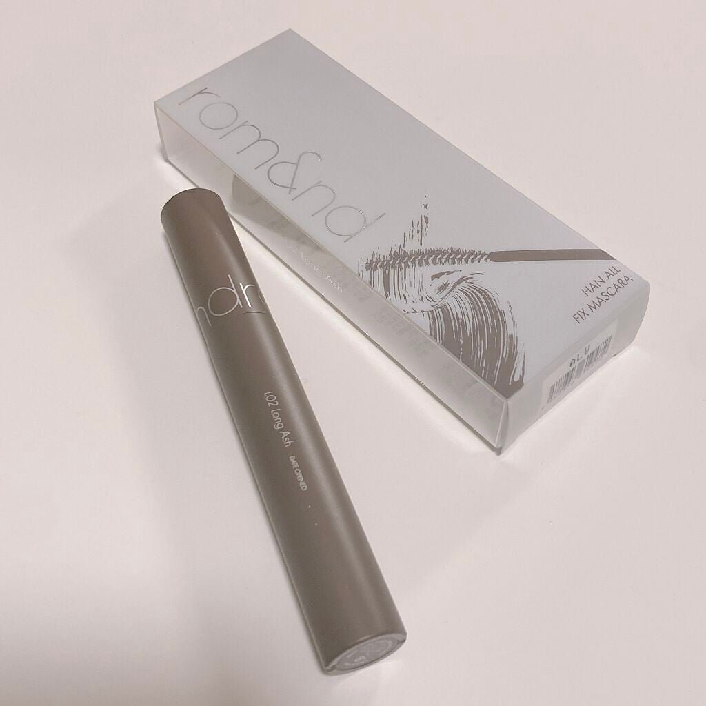 ハンオールフィックスマスカラ/rom&nd/マスカラを使ったクチコミ(1枚目)