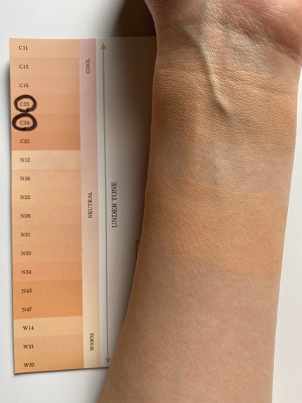 ゼン ウェア フルイド/DECORTÉ/リキッドファンデーションを使ったクチコミ(8枚目)