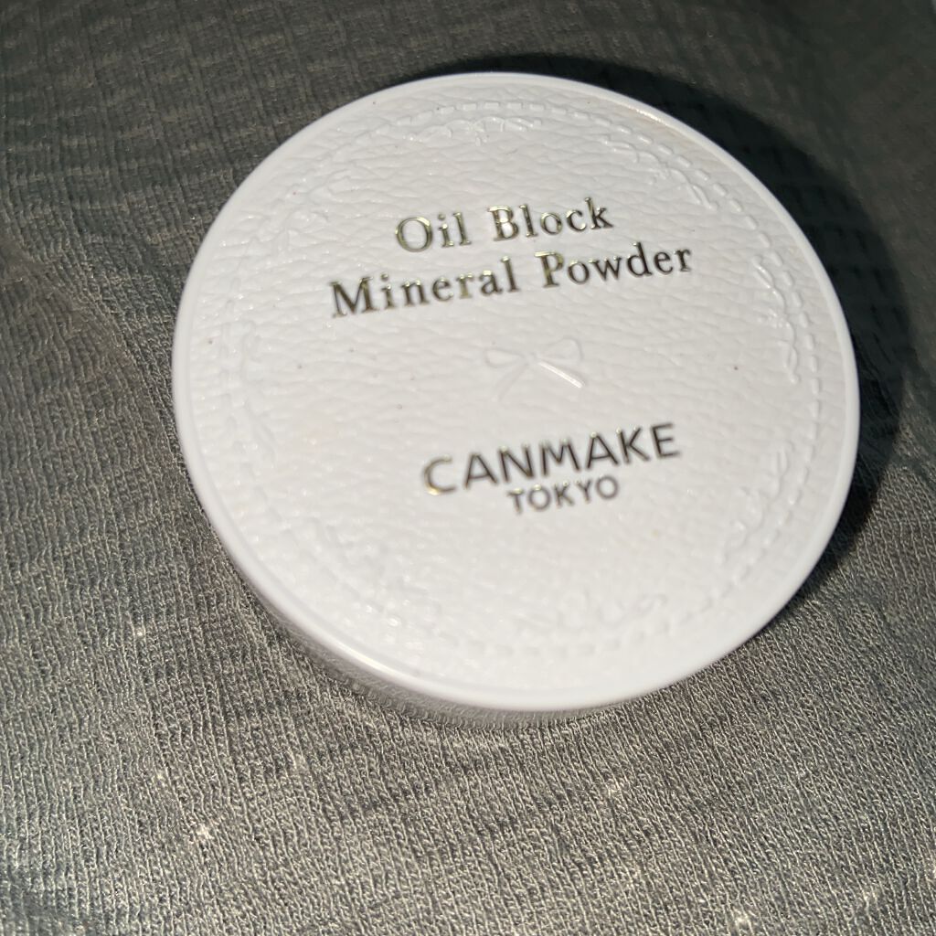 オイルブロックミネラルパウダー/キャンメイク/ルースパウダーを使ったクチコミ（1枚目）