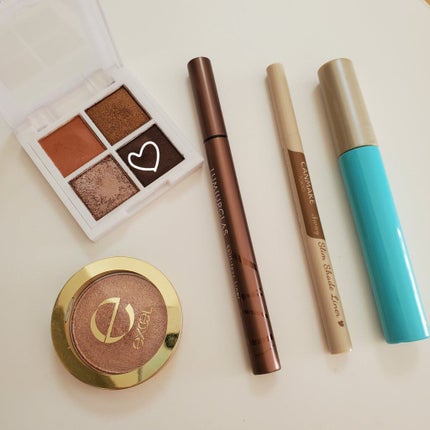 3wayスリムシェードライナー/キャンメイク/リキッドアイライナーを使ったクチコミ(2枚目)