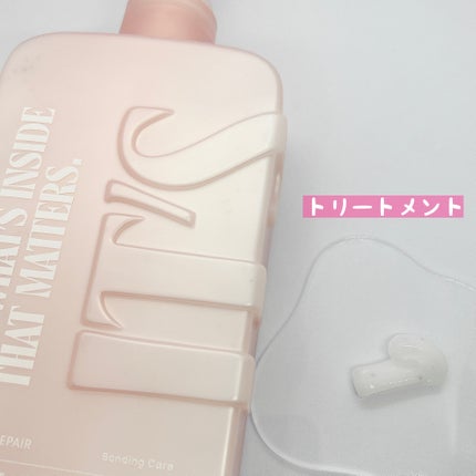 薬用スカルプ メディカルモイスト シャンプー/トリートメント/IT’S WHAT’S INSIDE THAT MATTERS./市販シャンプーを使ったクチコミ(5枚目)