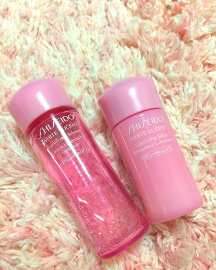 ホワイトルーセント ルミナイジング インフューザー/SHISEIDO/化粧水を使ったクチコミ(1枚目)