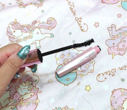 「塗るつけまつげ」ロングタイプ/デジャヴュ/マスカラを使ったクチコミ(4枚目)