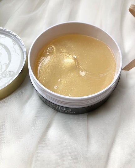 MAXCLINIC プロポリスゴールドアイパッチ/NICHIRICH/シートマスク・パックを使ったクチコミ(3枚目)