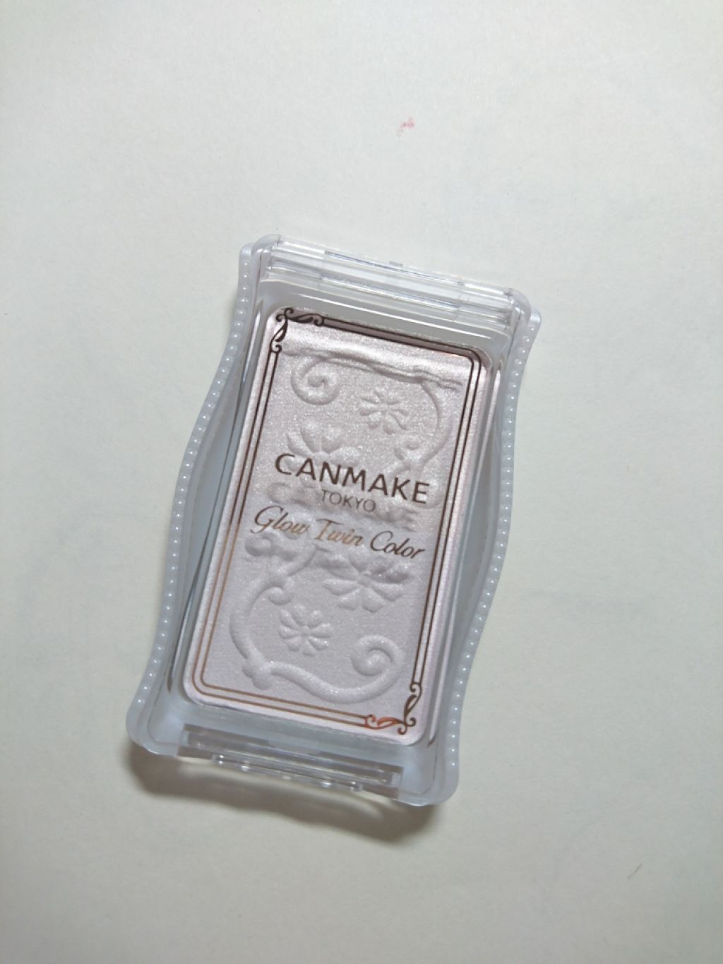 グロウツインカラー/キャンメイク/アイシャドウパレットを使ったクチコミ（1枚目）