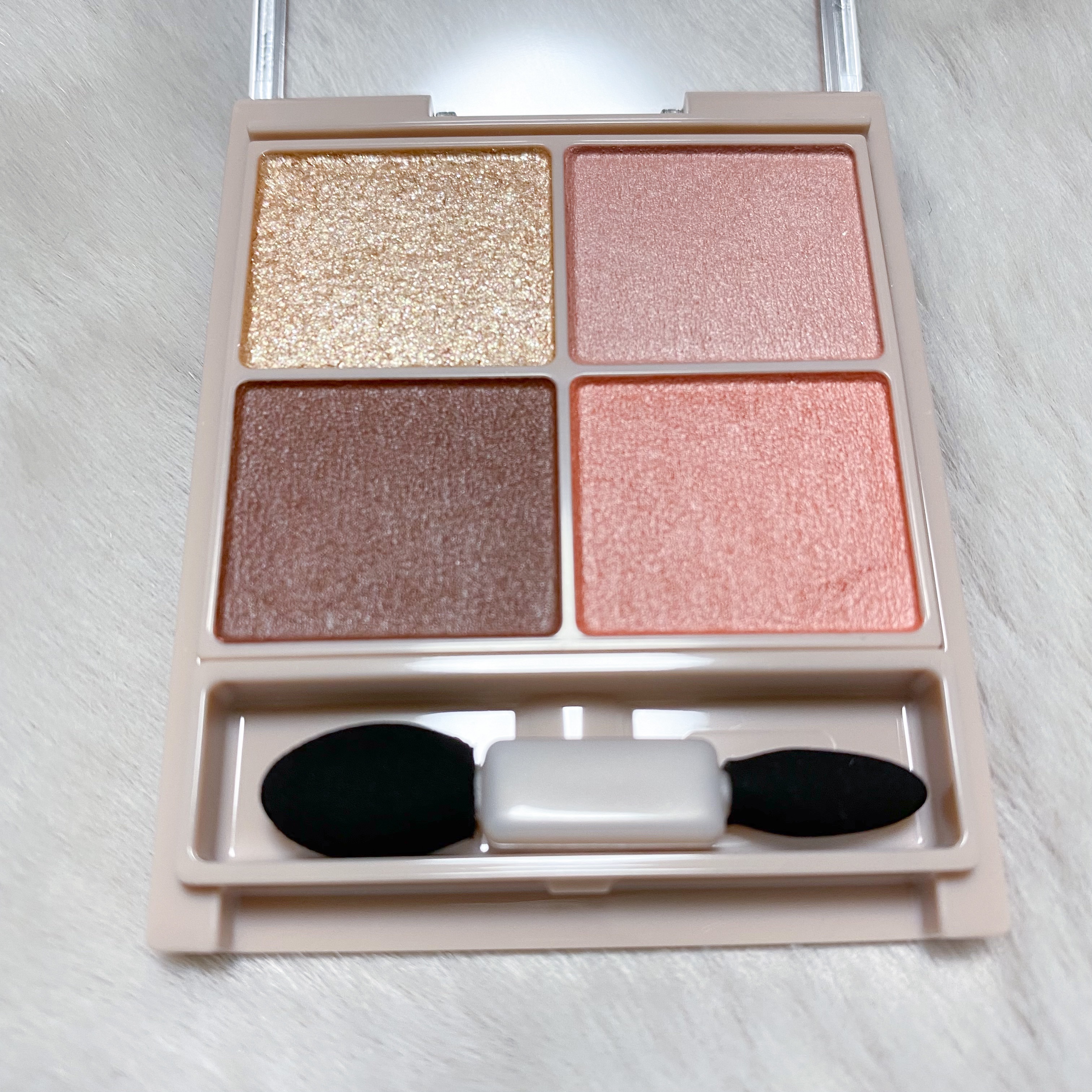 シルキースフレアイズ（マットタイプ）/キャンメイク/アイシャドウパレットを使ったクチコミ（2枚目）