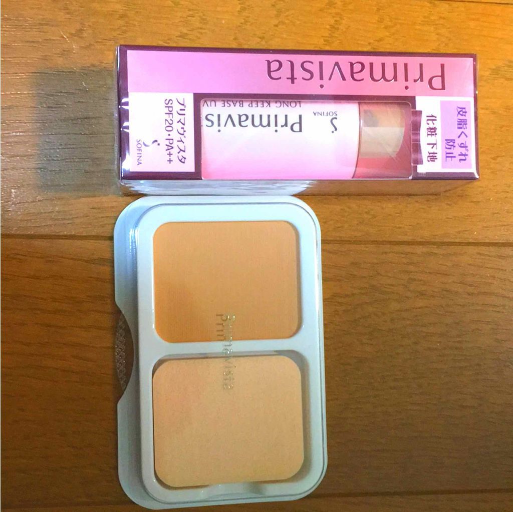 皮脂くずれ防止 化粧下地/プリマヴィスタ/化粧下地を使ったクチコミ(1枚目)