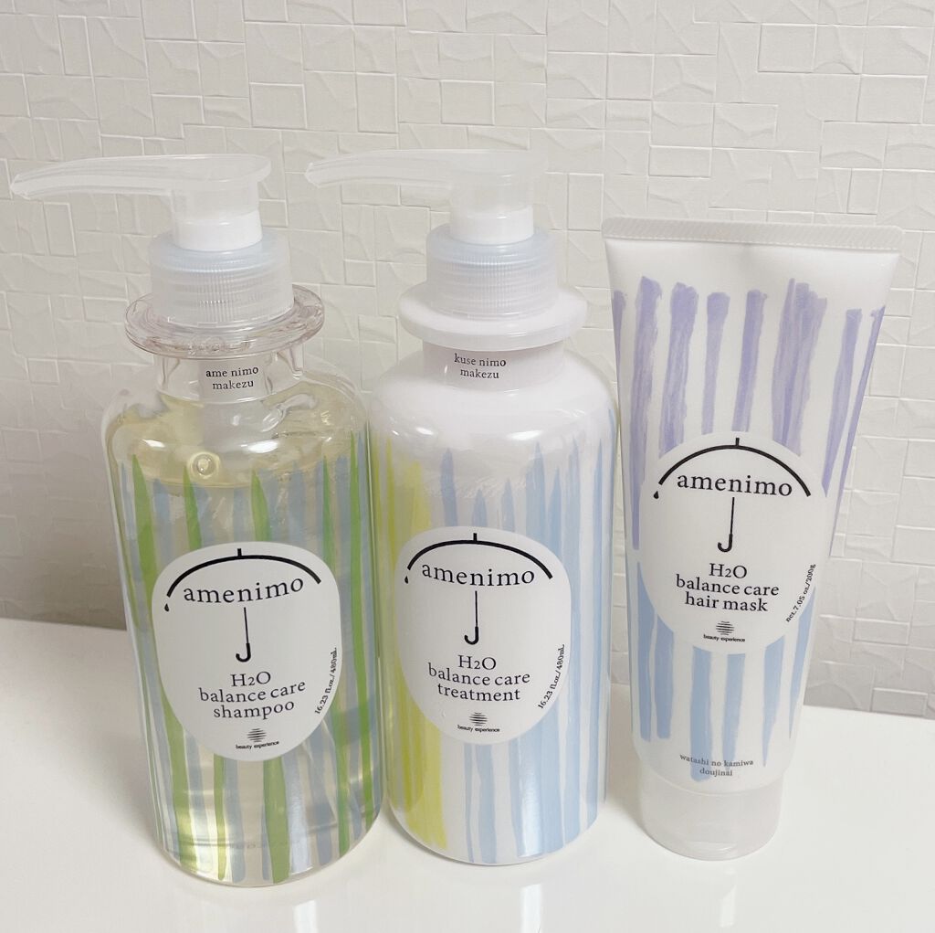 H2O バランスケア シャンプー／トリートメント トリートメント/amenimo(アメニモ)/市販シャンプーを使ったクチコミ（1枚目）
