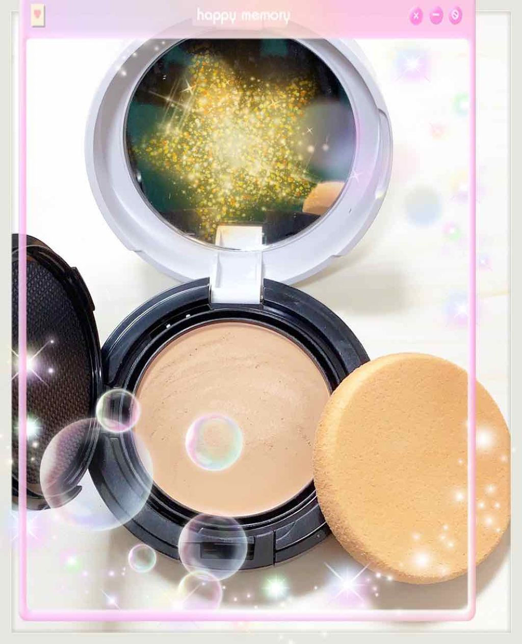 レアペイントファンデーション 02 標準的な肌/KATE/クリーム・エマルジョンファンデーションを使ったクチコミ（3枚目）