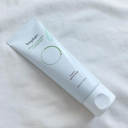 緑豆弱酸性クレンジング/beplain/クレンジングクリームを使ったクチコミ(2枚目)