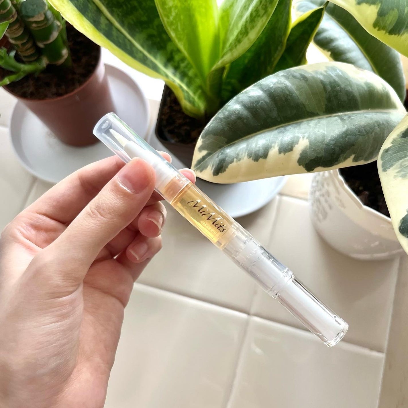 Mimits モイストネイルオイル/ビー・エヌ/ネイルオイル・トリートメントを使ったクチコミ(2枚目)