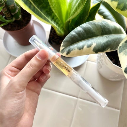 Mimits モイストネイルオイル Mimits モイストネイルオイル キンモクセイ/ビー・エヌ/ネイルオイル・トリートメントを使ったクチコミ(2枚目)