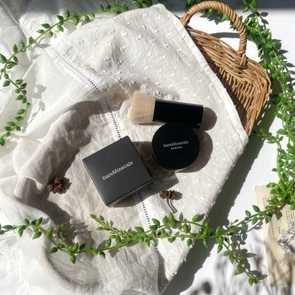 オリジナル ファンデーション(SPF15・PA++)/bareMinerals/パウダーファンデーションを使ったクチコミ(8枚目)