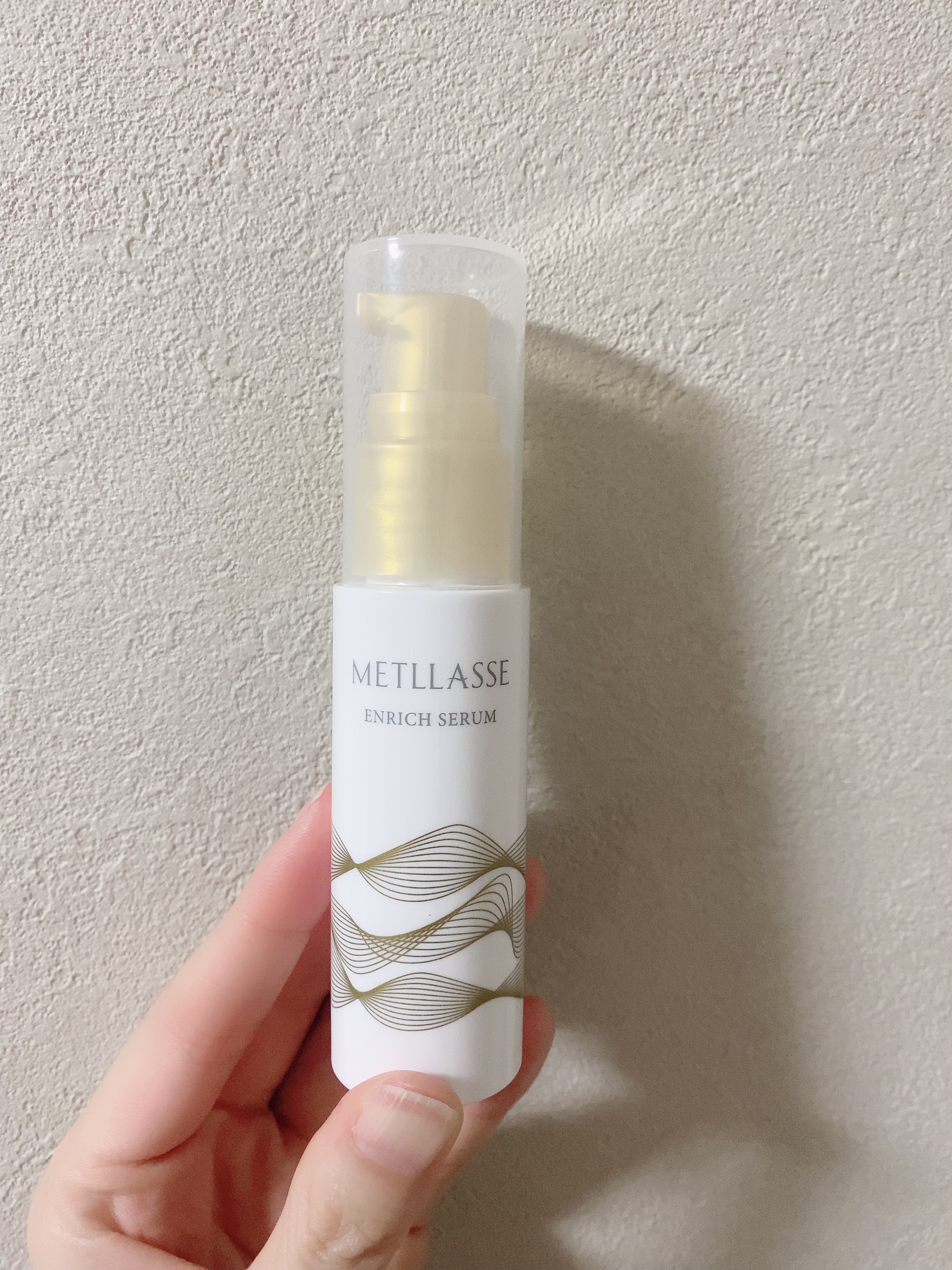 ENRICH SERUM/METLLASSE(メトラッセ)/美容液を使ったクチコミ（2枚目）