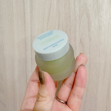 コラーゲンブースティングリップマスク/TOCOBO/リップマスクを使ったクチコミ(2枚目)