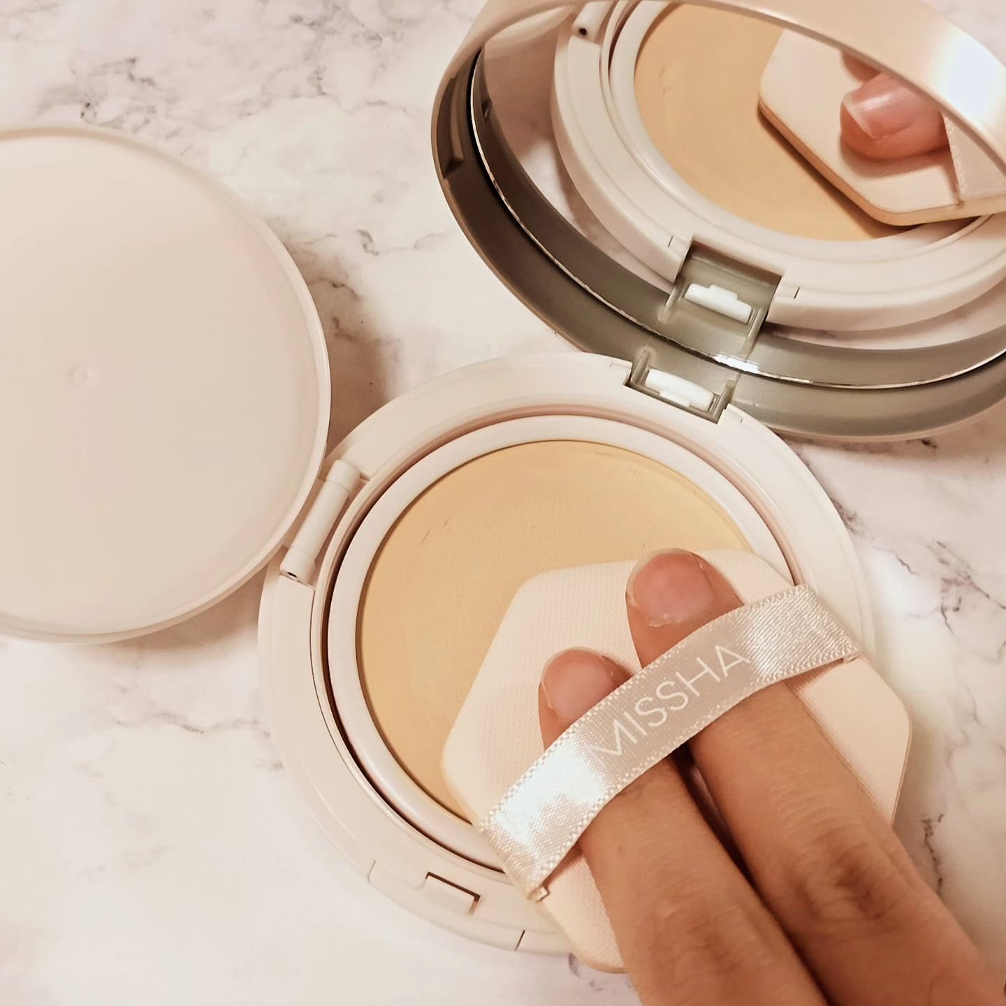 ミシャ M スキンフェイクバーム/MISSHA/クリーム・エマルジョンファンデーションを使ったクチコミ（2枚目）