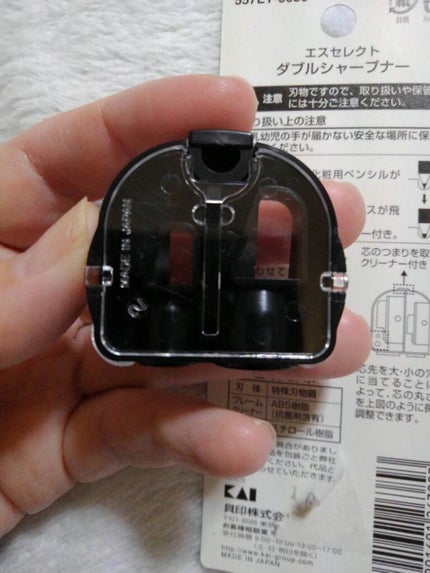 ダブルシャープナー/S SELECT/その他化粧小物を使ったクチコミ(4枚目)