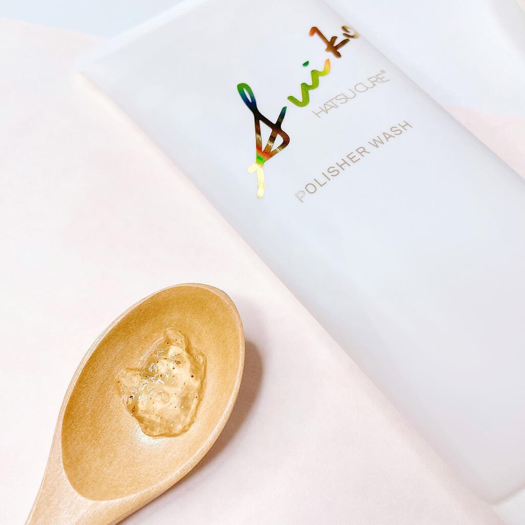 HC アドバンスド ポリッシャーウォッシュ/SUIKO HATSUCURE/洗顔フォームを使ったクチコミ(2枚目)