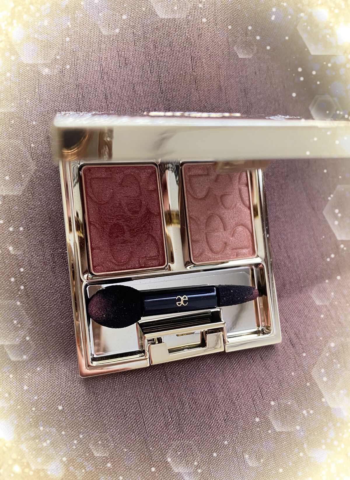 エレガンス アルモニーアイズ/Elégance/アイシャドウパレットを使ったクチコミ（2枚目）