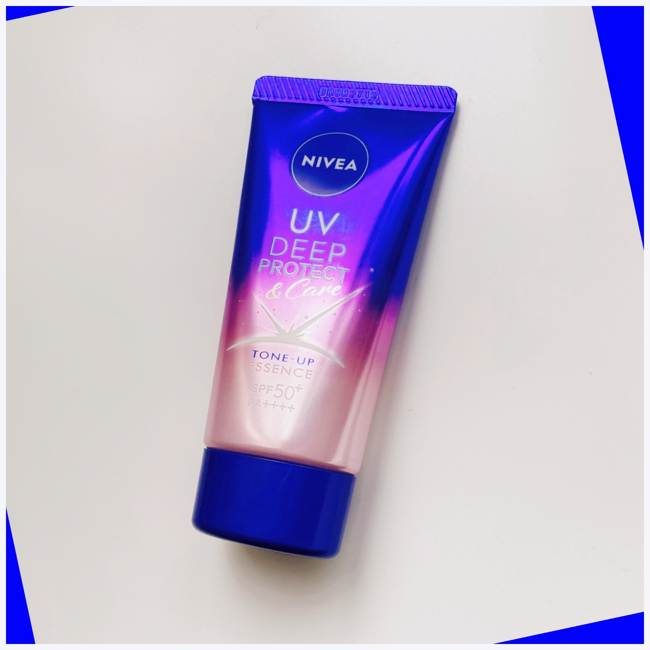 ニベアUV ディープ プロテクト＆ケア トーンアップ エッセンス/ニベア/日焼け止めローションを使ったクチコミ（1枚目）